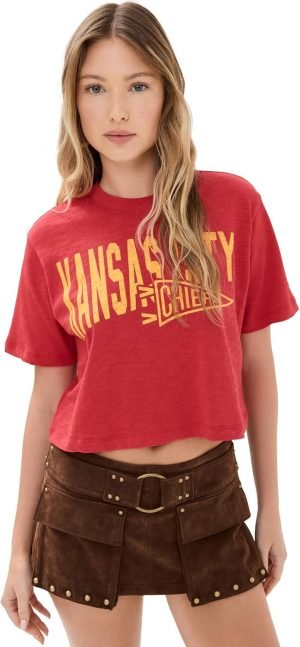 Junk Food Women’s Chiefs Crop Tee