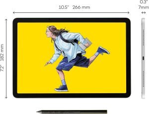 Wacom MovinkPad 11, Android Mobile Drawing Tablet, 11″ with Battery-Free Slim Pro Pen 3, 8GB RAM/128 GB Storage, Quick Draw Feature, Anti-Glare Etched Glass Matte Screen, No Computer Needed
