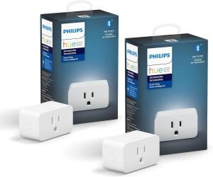Philips Hue 1x Smart Plug US – Pack of 2