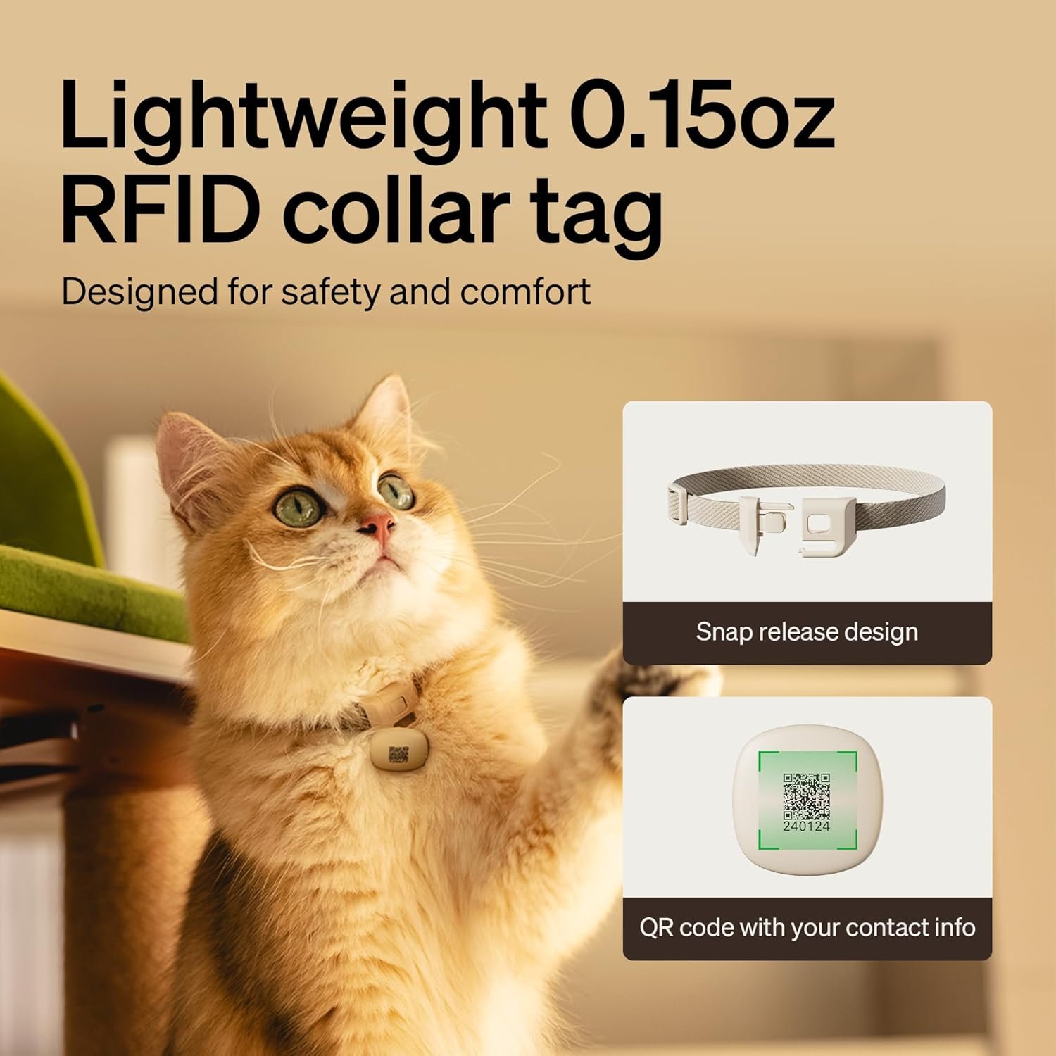 PETLIBRO RFID Automatic Cat Feeder, Collar Tag-Activated Personalized Meals, 5G&2.4G Wi-Fi Programmable Cat Food Dispenser with Cats Recognition & Diet Tracking for Multi-Pet Homes and Different Diets - Image 8