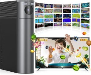 AR Motion Gaming Console for Kids & Families – Plug & Play Video Game System for Indoor Physical Play & Interactive Family Fun. Great for Gifts, Game Nights, Parties, Playtime and Playdates
