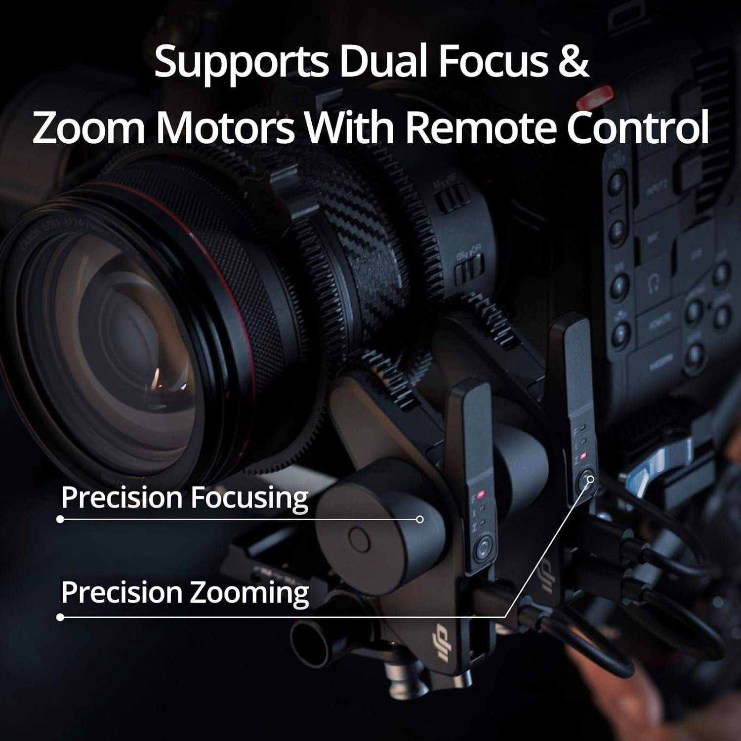 DJI RS 4 Pro, 3-Axis Gimbal stabilizer for Camera for DSLR & Cinema Camera Stabilizer Canon/Sony/Panasonic/Nikon/Fujifilm, 2nd-Gen Native Vertical Shooting, 4.5kg (10lbs) Payload, Camera Gimbal - Image 4