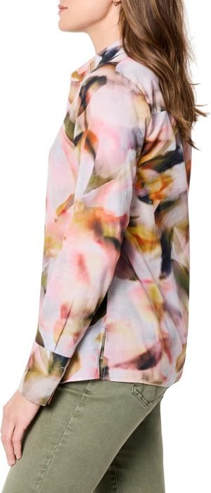 NIC+ZOE Women’s Smoky Petals Shirt