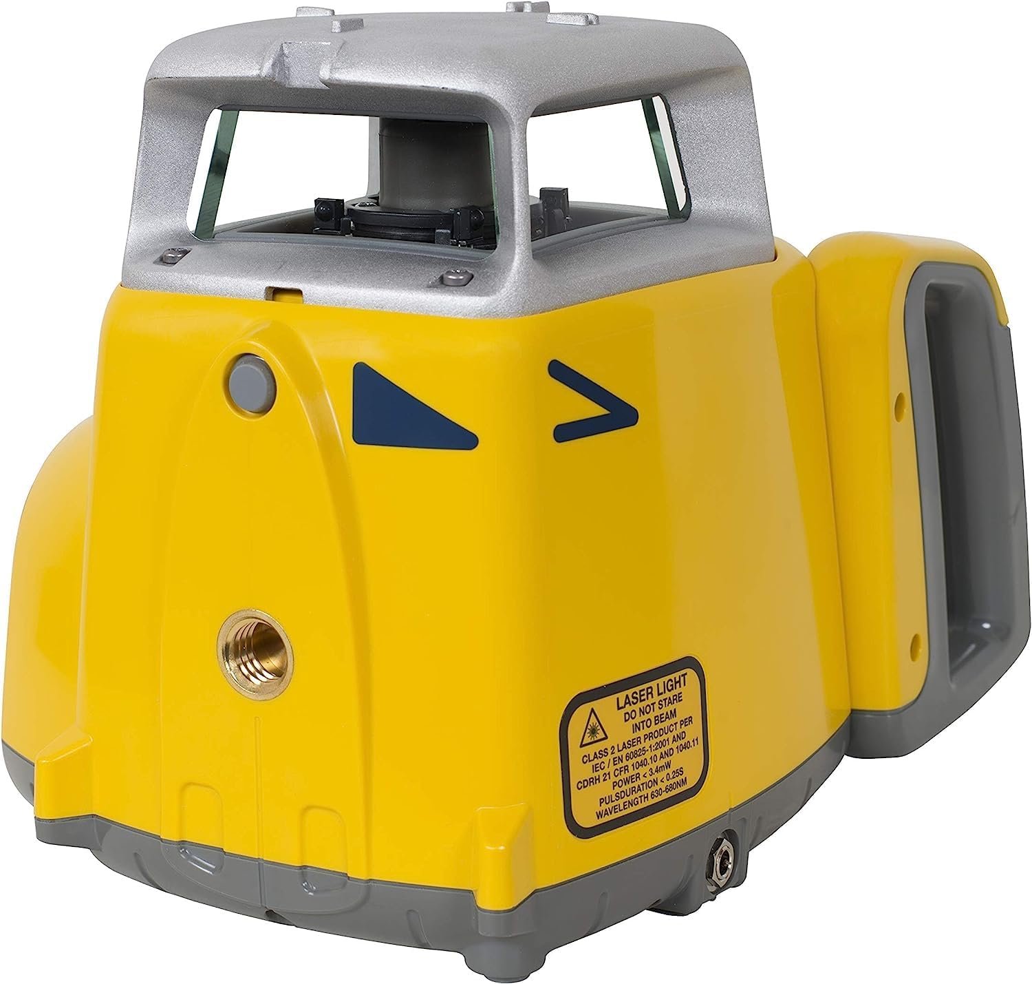 Spectra Precision LL300N-4 Laser Level, Self Leveling Kit with HL450 Receiver, Clamp, and NiMH Rechargeable Batteries, Yellow - Image 4