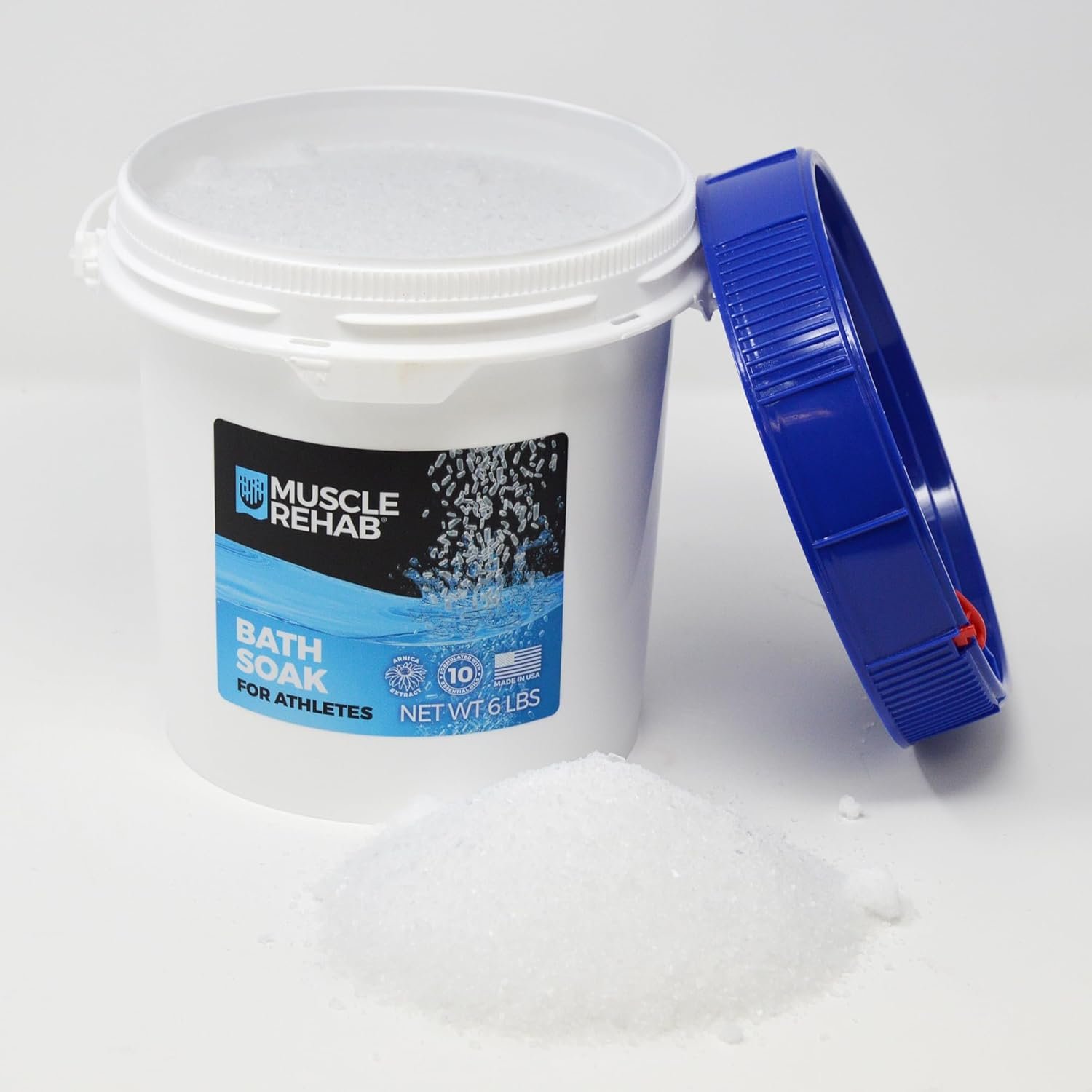 Muscle Rehab| Arnica Bath Soak with Essential Oils | Pain Relief for Sore Muscles, Joints & Foot Ache | Magnesium Bath Salts for Muscle Recovery, Relaxation & Wellness - Image 2