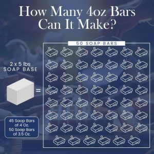 10 LBS – Shea Butter Soap Base – Moisturizing Melt & Pour for Clear Soap ...