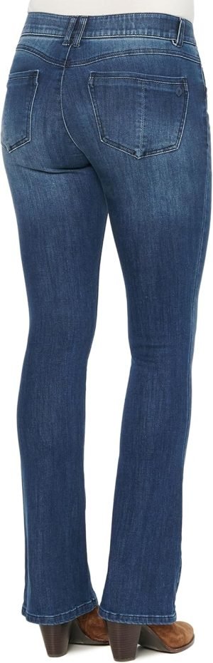 Democracy Womens Ab Solution Itty Bitty Boot Jean