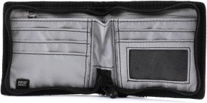 Pacsafe Rfidsafe Z100 Rfid Blocking Bi-fold Black Travel Wallet, Black