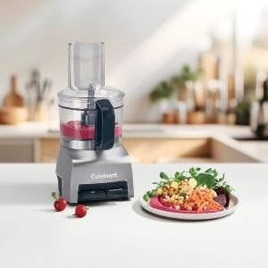Cuisinart 5-cup chop & shred food processor, Silver, FP-5