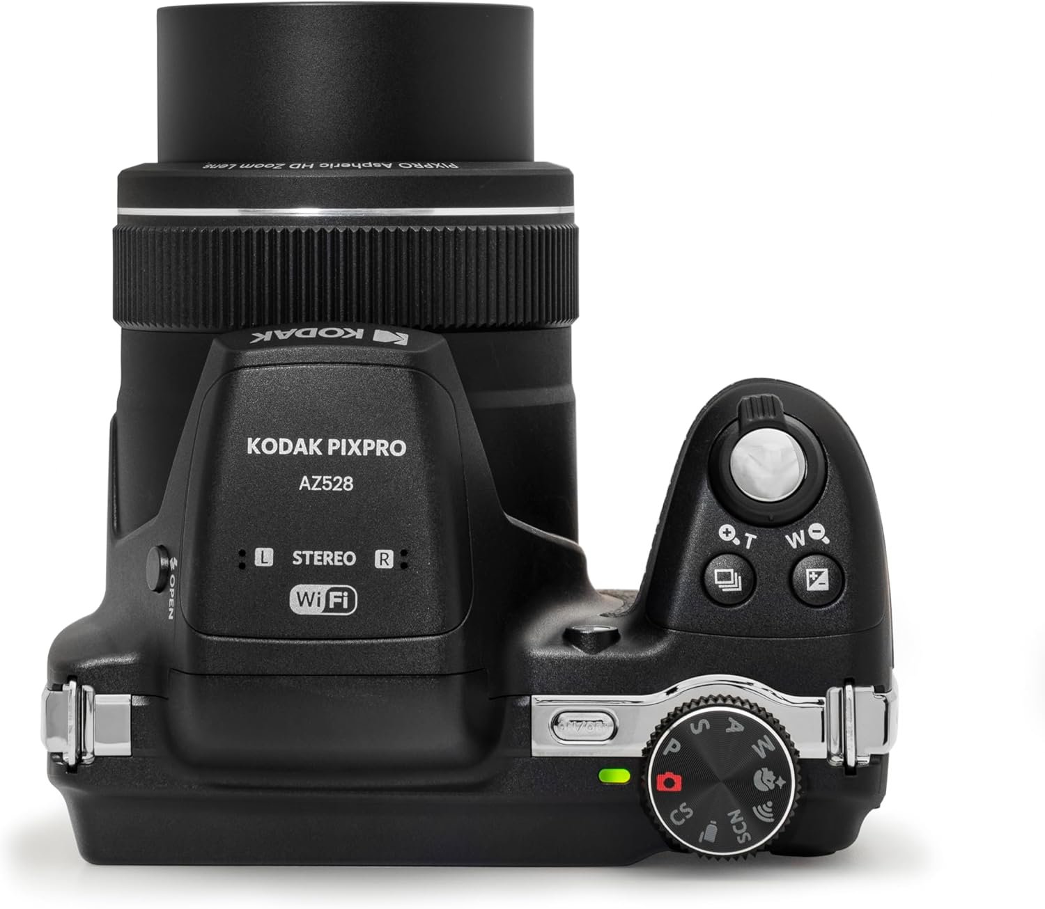 Kodak PIXPRO Astro Zoom AZ528-BK 16 MP Digital Camera with 52x Optical Zoom 24mm Wide Angle Lens 6 fps Burst Shooting 1080P Full HD Video Wi-Fi Connectivity and a 3" LCD Screen (Black) - Image 8