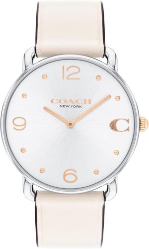 Coach Elliot Women’s Watch | Sleek and Minimalist in Design | Timeless Style for Any Occasion | Gifts for Her | Water-Resistant | 36 mm