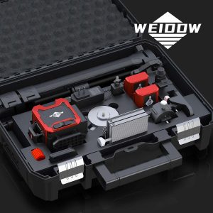 16 Lines Self-Leveling Laser Level with Tripod, 4×360°4D Green Cross Line Vertical & Horizontal Laser for Construction,Home Renovation,Remote Controller&Durable Case