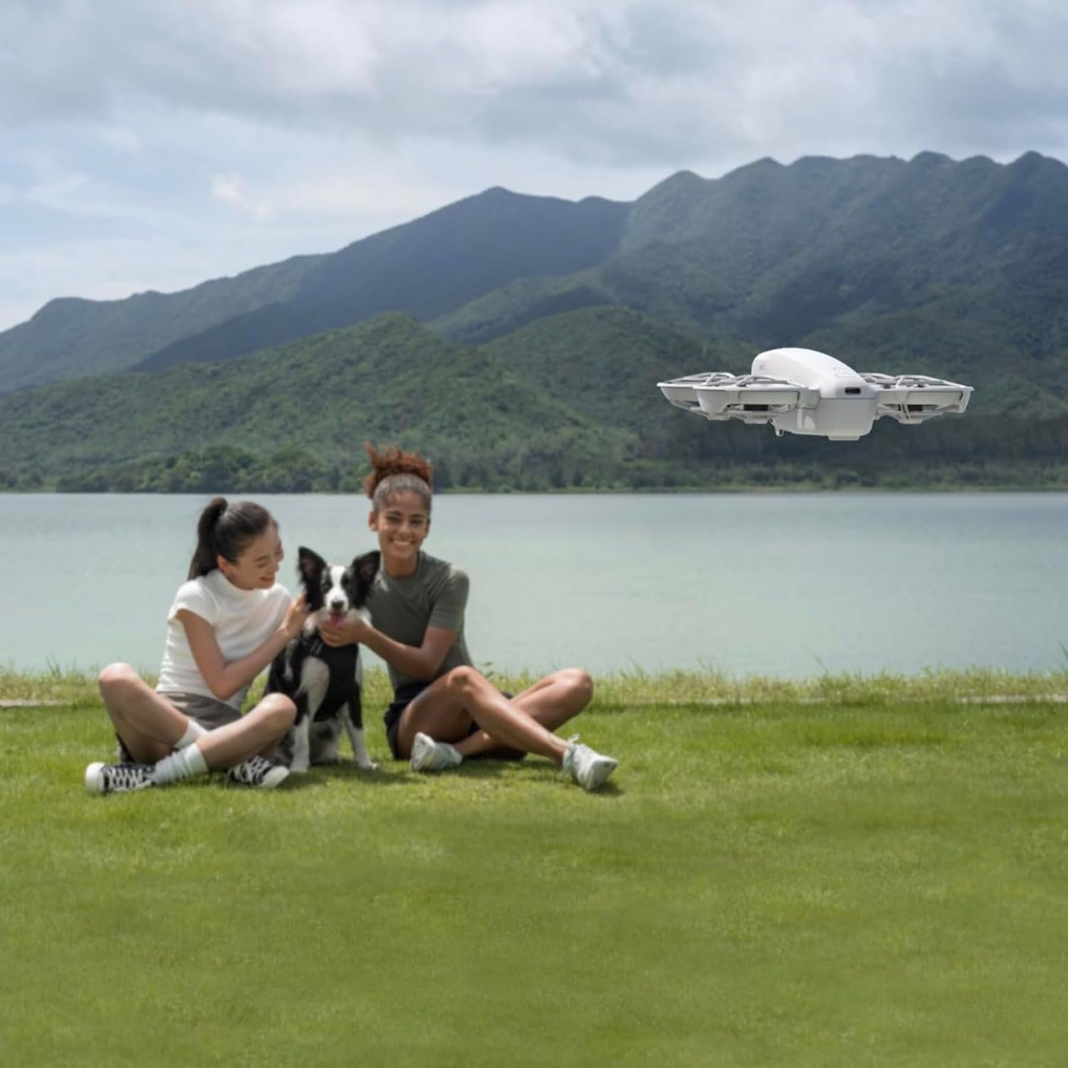 DJI Neo, Mini Drone with 4K UHD Camera for Adults, 135g Self Flying Drone that Follows You, Palm Takeoff, Subject Tracking, QuickShots, Stabilized Video, Built-In Propeller Guard (Controller-Free) - Image 9