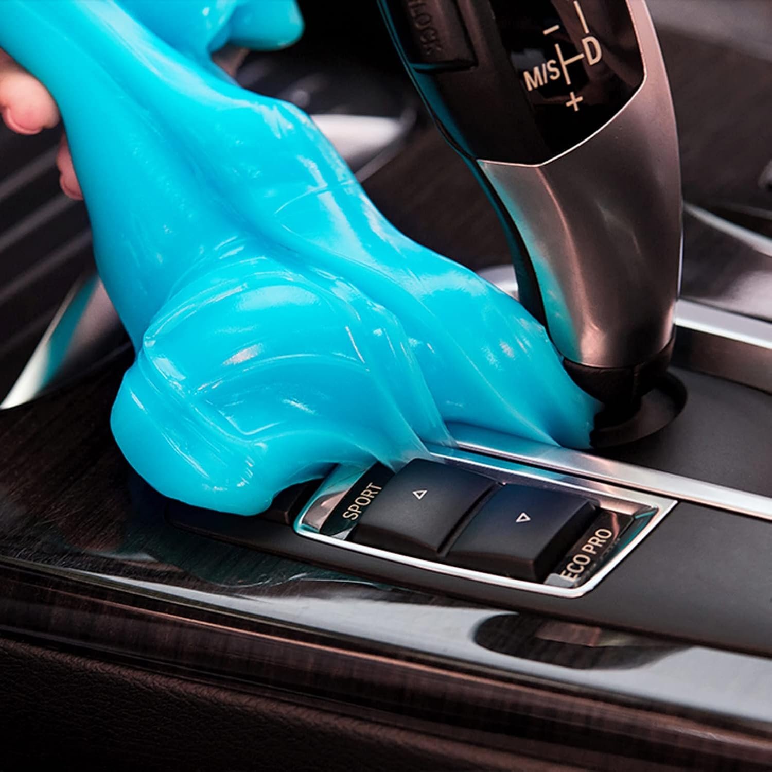 PULIDIKI Car Cleaning Gel Clean Putty Car Interior Cleaner Slime Auto Detail Tools Kit Supplies Car Accessories Christmas Stocking Stuffers Gifts for Men Women White Elephant Gifts Adults Teens