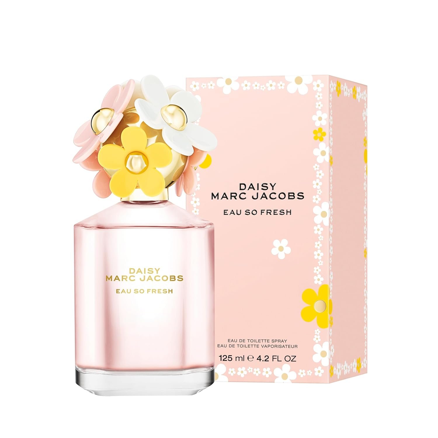 Marc Jacobs Daisy Eau So Fresh Eau de Toilette – Fresh Floral Women's Perfume – With Notes of Raspberry, Wild Rose, Grapefruit & Soft Musks - Image 8