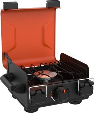 Blackstone 2251 Single Burner Camping Stove, Portable and Lightweight
