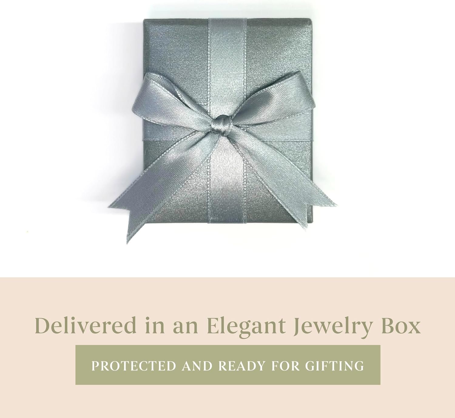 GILDED Small 10K White Gold Natural Round-Cut Diamond Accent (I-J Color, I2-I3 Clarity) 3 Stone Cross Pendant-Necklace,18" - Image 6