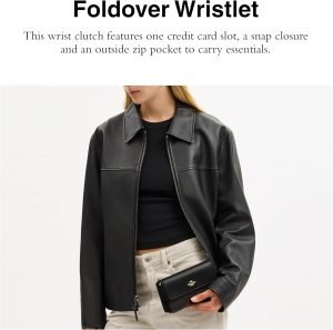 Coach womens Foldover Wristlet