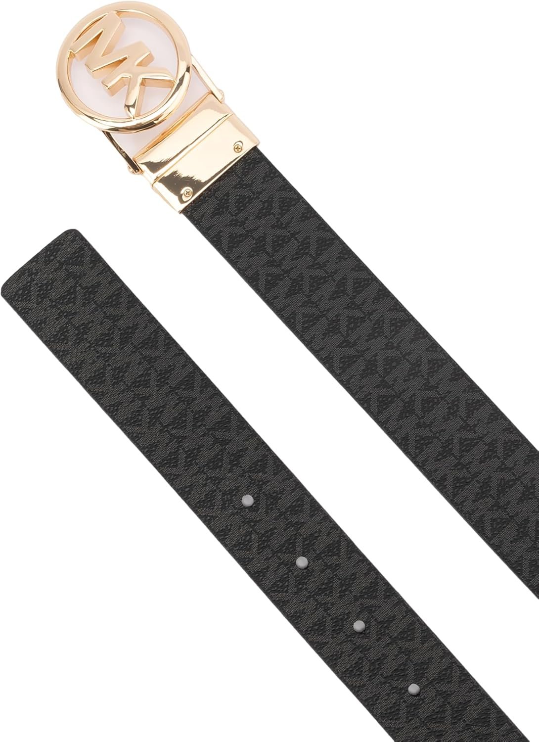 Michael Kors Womens 1.25 Inch Reversible Belt, Stylish Fashion Accessory for Everyday Wear - Image 6