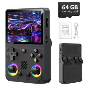 2025 New Retro Handheld Game Console, 30+ Emulator Portable Video Game Console, 20,000+ Classic Games, 4.0-inch IPS Screen, Retro Game Console Gift for Adults and Kids