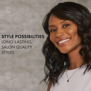 HOT TOOLS Pro Artist Black Gold Ionic 1 1/4 Inch Flat Iron – Use as Straightener for...
