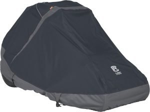 Classic Accessories StormPro Waterproof Heavy-Duty Zero Turn Mower Cover, Fits mowers with Decks up to 60 in