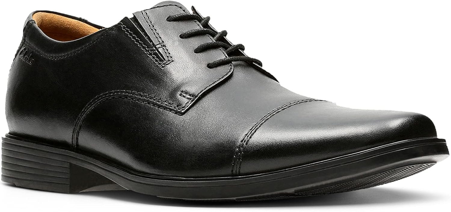 CLARKS Mens Tilden Cap - Image 5