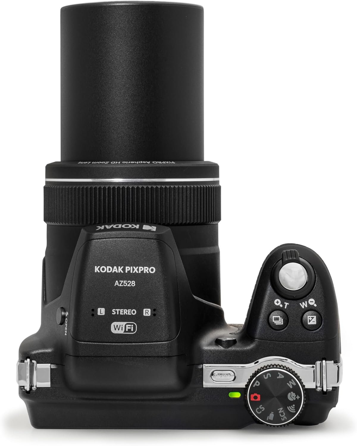 Kodak PIXPRO Astro Zoom AZ528-BK 16 MP Digital Camera with 52x Optical Zoom 24mm Wide Angle Lens 6 fps Burst Shooting 1080P Full HD Video Wi-Fi Connectivity and a 3" LCD Screen (Black) - Image 7