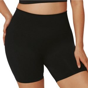 ThirdLove Flex Bike Short, Seamless Compression High Rise Shorts for Women, Activewear for...