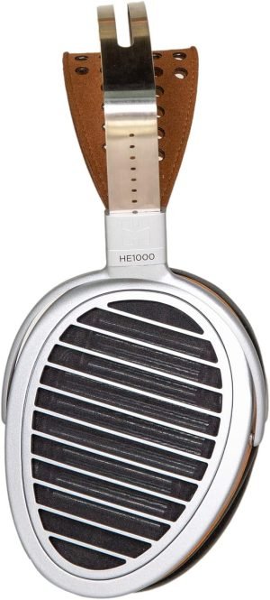 HIFIMAN HE1000 Stealth Magnet Planar Magnetic Full-Size Over-Ear Open-Back Hi-Fi Reference Grade Headphones for Audiophiles, Home & Studio Listening