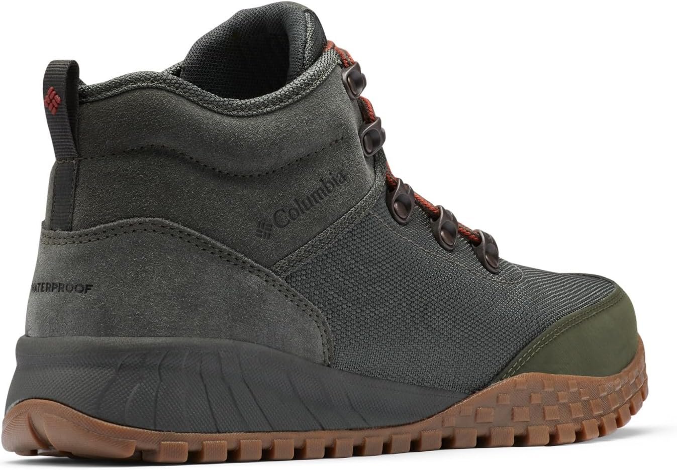 Columbia Men's Fairbanks Mid Hiking Boots - Image 2