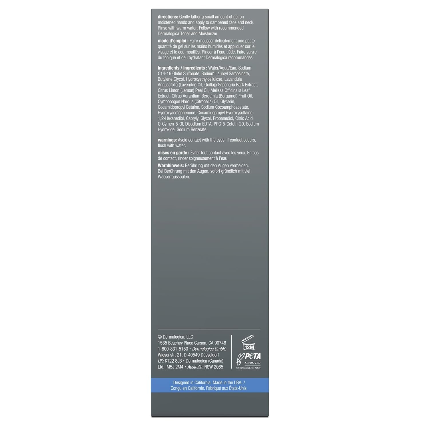 Dermalogica Special Cleansing Gel Gentle-Foaming Face Wash for Women and Men - Leaves Skin Feeling Smooth And Clean - Image 3