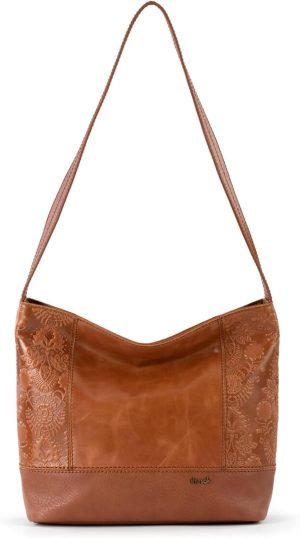 The Sak De Young Hobo Bag – Premium Leather Women’s Handbag for Everyday & Travel – Durable, Large Purse With Zipper Pocket
