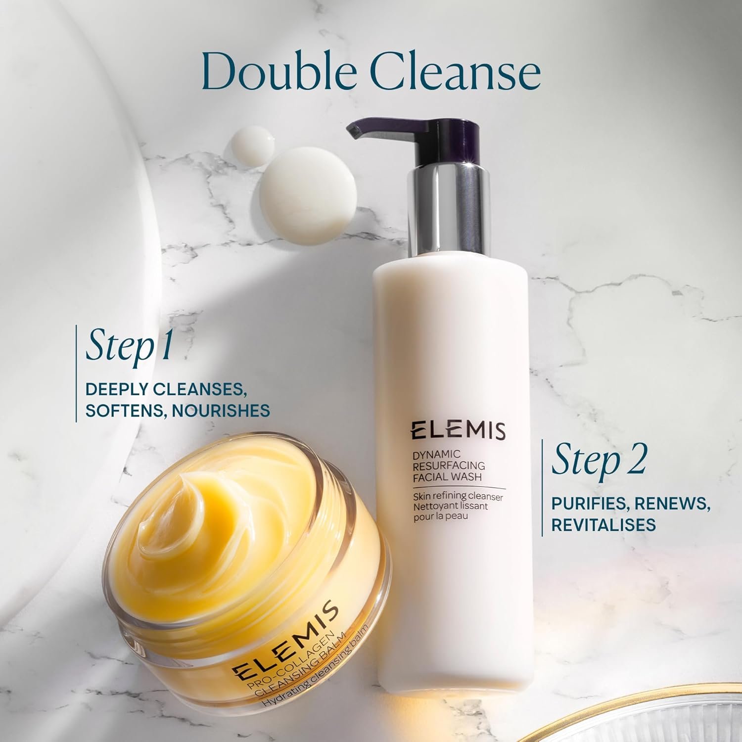 ELEMIS Dynamic Resurfacing Facial Wash, Anti-Aging Exfoliating Face Wash and Enzyme Gel Cleanser for All Skin Types - Image 6
