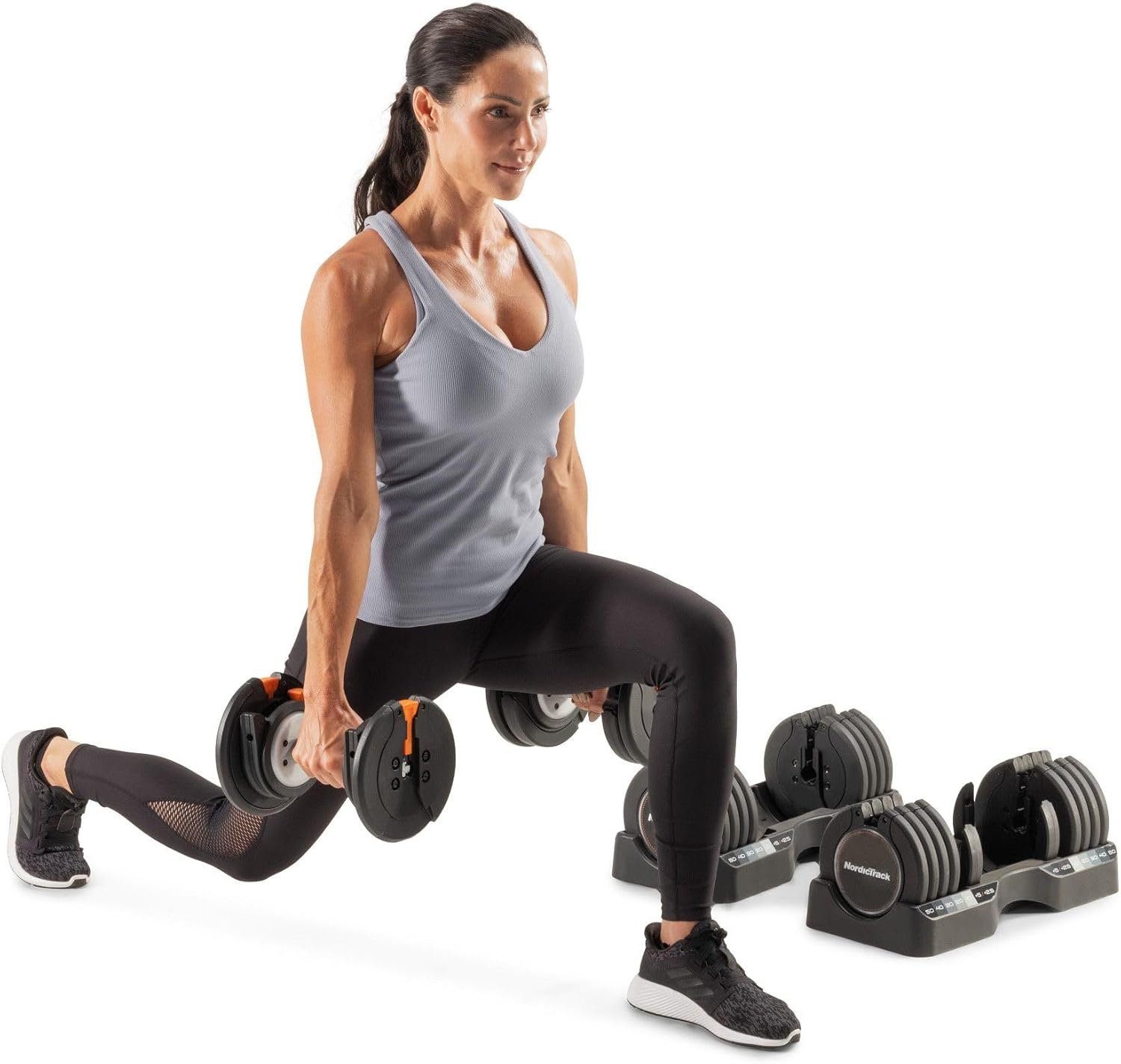 NordicTrack Select-a-Weight Adjustable Dumbbells - Image 6