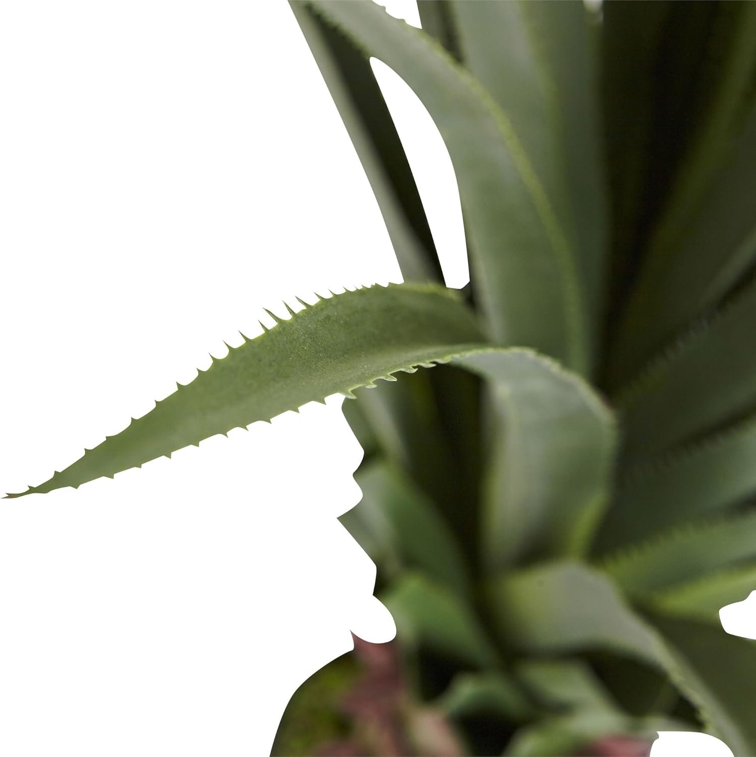 Nearly Natural 4' Spiked Agave Plant, Green - Image 7