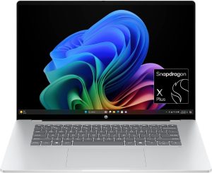 HP OmniBook 5 16 inch Next Gen AI PC, 2K Touchscreen, Snapdragon X Plus X1P-42-100, 16 GB ...