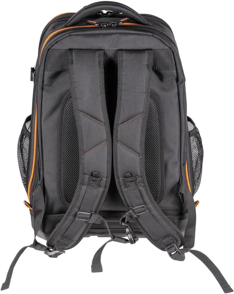 Klein Tools 62805BPTECH 28-Pocket Laptop Backpack Tool Bag, Tradesman Pro Extra-Large Tech Tool Backpack with Molded Bottom, Charging Port - Image 6