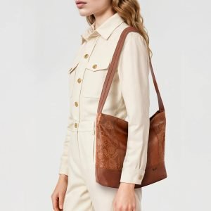 The Sak De Young Hobo Bag – Premium Leather Women’s Handbag for Everyday & Travel – Durable, Large Purse With Zipper Pocket