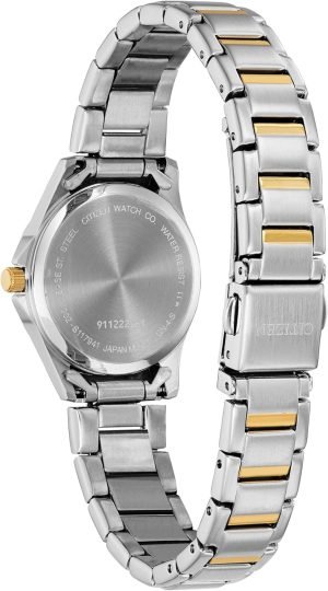 Citizen Quartz Womens Watch, Stainless Steel, Classic, Two-Tone (Model: EQ0595-55L)