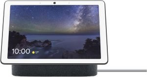 Google Nest Hub Max, Japan Model, Multi Language Nest Hub 10-inch with English Compatibility, H2A GA00639-JP (Charcoal)