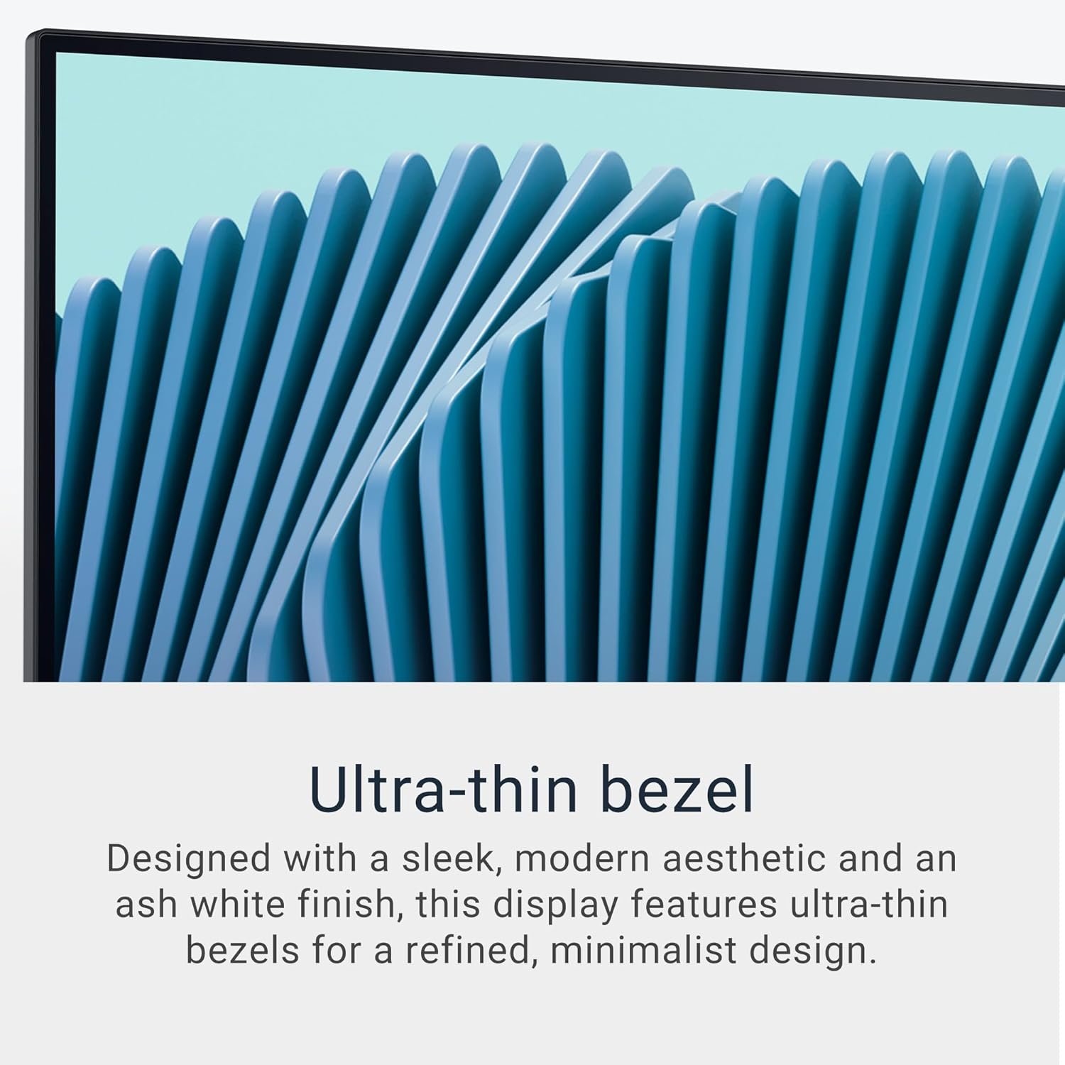 Dell 32 Plus 4K Monitor - S3225QS - 31.5-inch 4K (3840 x 2160) up to 120Hz 16:9 Display, VA Panel, AMD FreeSync Premium, 99% sRGB, 95% DCI-P3, 1500:1 Contrast Ratio, Comfortview Plus - Ash White - Image 5