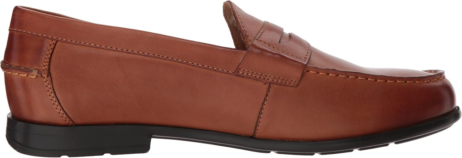 Nunn Bush Men's Drexel Moc Toe Penny Loafer with KORE Walking Comfort Technology - Image 6