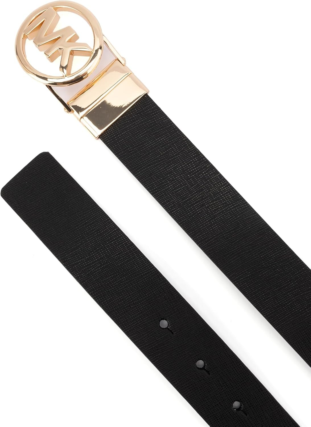 Michael Kors Womens 1.25 Inch Reversible Belt, Stylish Fashion Accessory for Everyday Wear - Image 3