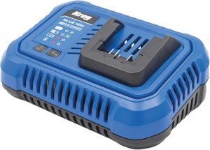 Kreg 20V Blue Ion Fast Charger – Rapid Charging Station – Smart Charge System with Fast Charge Corded Base – Portable Wall Mountable Fast Battery Charger – CRGR401A