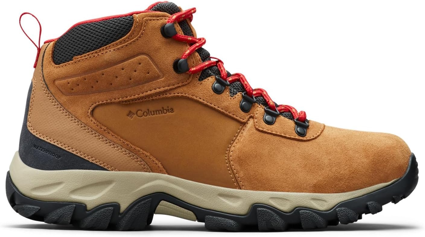 Columbia Men's Newton Ridge Plus II Suede Waterproof Hiking Boot - Image 4