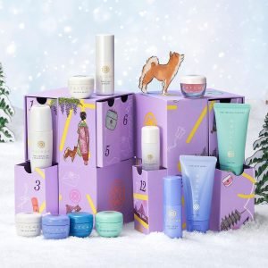 TATCHA 12 Days of Treasures Advent Calendar | Holiday Skincare Value Set ($309 value)