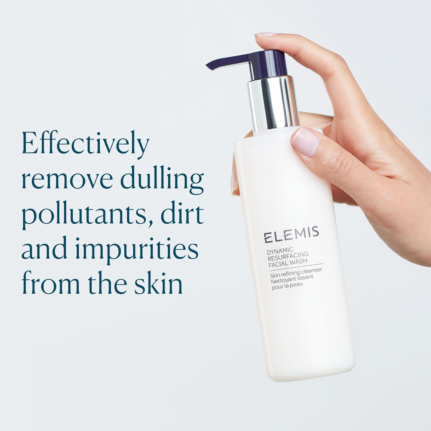 ELEMIS Dynamic Resurfacing Facial Wash, Anti-Aging Exfoliating Face Wash and Enzyme Gel Cleanser for All Skin Types - Image 2