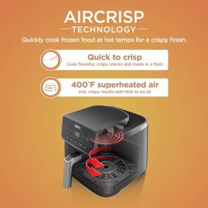 Ninja | Air Fryer | 5 QT Capacity | 5-in-1 Air Fry, Bake, Roast, Reheat, & Dehydrate ...