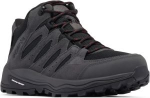 Columbia Men’s Redmond Iv Mid Waterproof Hiking Shoe